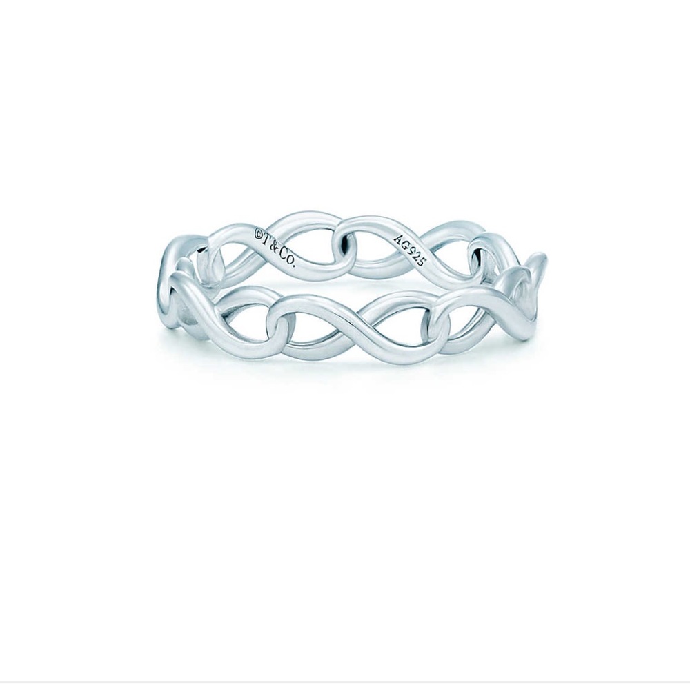 Tiffany & Co. Infinity Narrow Band Ring